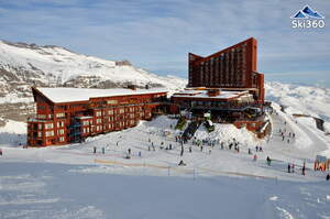 Hotéis em Vale Nevado